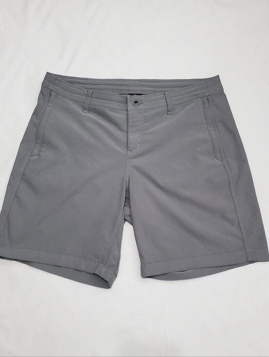 Kuhl Pants - Kuhl Performance Women Shorts Gray Size 10